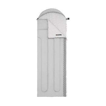 Мешок спальный Naturehike Envelope Down L 250, (190+30)x75 см, (левый) (ТК: +9C), серый Naturehike nh21msd07-gl250-l