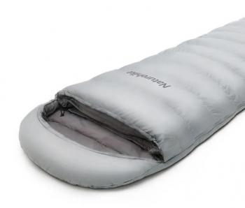 18 269 р. Мешок спальный Naturehike RM80, 220х80 см, (правый) (ТК: -2C), серый Naturehike nh22yd003-rm80ltg-l  с доставкой в г. Чебоксары. Увеличить фотографию 2