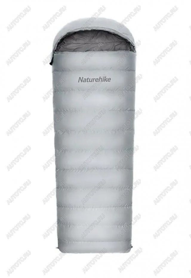 18 269 р. Мешок спальный Naturehike RM80, 220х80 см, (правый) (ТК: -2C), серый Naturehike nh22yd003-rm80ltg-l  с доставкой в г. Чебоксары