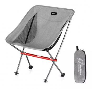 Кресло туристическое Naturehike YL05 складное, серое, до 150 кг Naturehike nh18y050-z