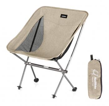 Кресло туристическое Naturehike YL05 складное, бежевое, до 150 кг Naturehike nh18y050-z-br