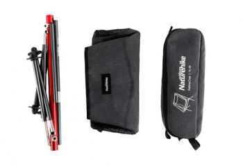3 339 р. Кресло туристическое Naturehike YL05 складное, бежевое, до 150 кг Naturehike nh18y050-z-br  с доставкой в г. Чебоксары. Увеличить фотографию 4