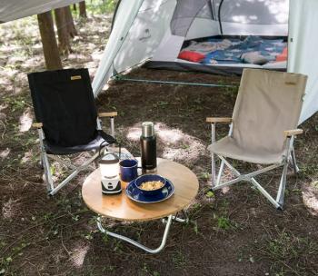 5 149 р. Кресло туристическое Naturehike, складное черное, до 120 кг Naturehike nh19jj004-bl  с доставкой в г. Чебоксары. Увеличить фотографию 6
