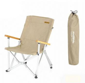 Кресло туристическое Naturehike, складное, хаки, до 120 кг Naturehike nh19jj004-kh