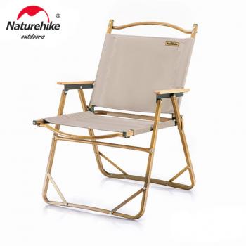 Кресло туристическое Naturehike MW02, складное, увеличенное, хаки, до 120 кг Naturehike nh19y002-d-khl