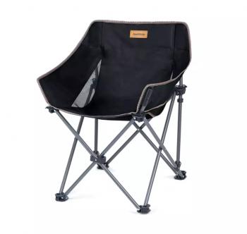 Кресло туристическое Naturehike, складное, черное, до 90 кг Naturehike nh20jj022-bl