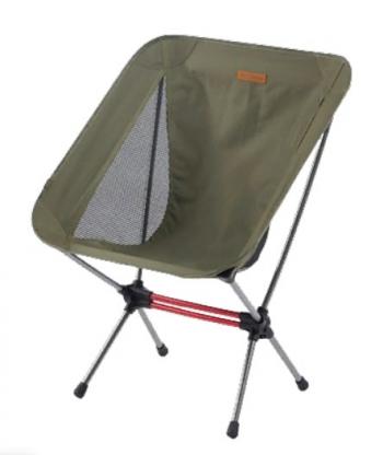 Кресло туристическое Naturehike YL08 складное, зеленое, до 120 кг Naturehike nh20jj027-fdgr