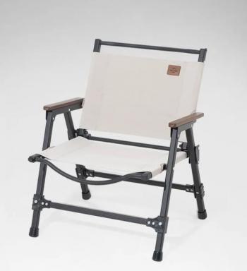 Кресло туристическое Naturehike, складное бежевое, нагрузка до 120 кг Naturehike nh21jj002-bei