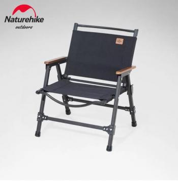 Кресло туристическое Naturehike, складное черное, нагрузка до 120 кг Naturehike nh21jj002-bl