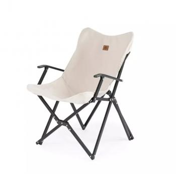 Кресло туристическое Naturehike складное, бежевое, до 120 кг Naturehike nh21jj003-be