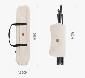 8 149 р. Кресло туристическое Naturehike складное, черное, до 120 кг Naturehike nh21jj003-bl  с доставкой в г. Чебоксары. Увеличить фотографию 4