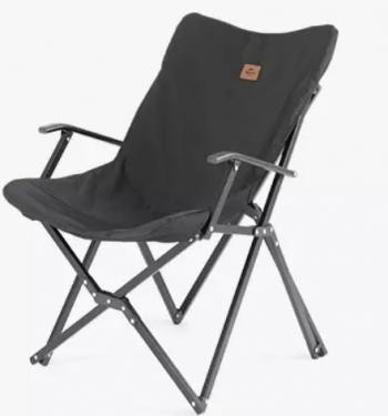 Кресло туристическое Naturehike складное, черное, до 120 кг Naturehike nh21jj003-bl