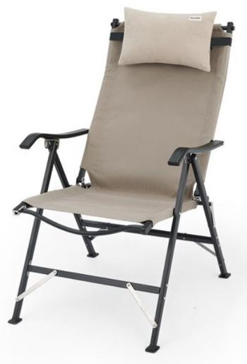 Кресло туристическое Naturehike TY10, складное, хаки, до 120 кг Naturehike nh22ju013-kh