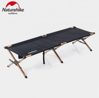 Раскладушка Naturehike XJC03, 196х64х43 см, до 150 кг, черная Naturehike nh19x003-c-bl