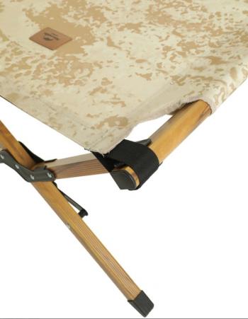 9 599 р. Раскладушка Naturehike XJC03, 196х64х43 см, до 150 кг, коричнево-бежевая Naturehike nh19x003-c-blwoo  с доставкой в г. Чебоксары. Увеличить фотографию 5