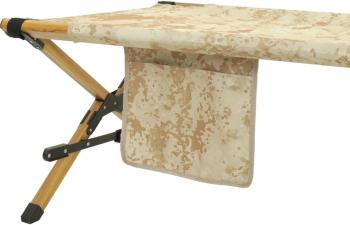 9 599 р. Раскладушка Naturehike XJC03, 196х64х43 см, до 150 кг, коричнево-бежевая Naturehike nh19x003-c-blwoo  с доставкой в г. Чебоксары. Увеличить фотографию 4