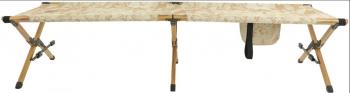 9 599 р. Раскладушка Naturehike XJC03, 196х64х43 см, до 150 кг, коричнево-бежевая Naturehike nh19x003-c-blwoo  с доставкой в г. Чебоксары. Увеличить фотографию 2