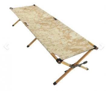 Раскладушка Naturehike XJC03, 196х64х43 см, до 150 кг, коричнево-бежевая Naturehike nh19x003-c-blwoo