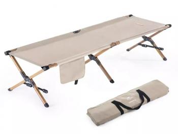 Раскладушка Naturehike XJC03 196х64х43 см, до 150 кг, хаки Naturehike nh19x003-c-khwg