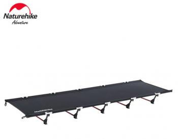 Раскладушка Naturehike XJC05, 190х65х15 см, до 150 кг, черная Naturehike nh20jj001-bl