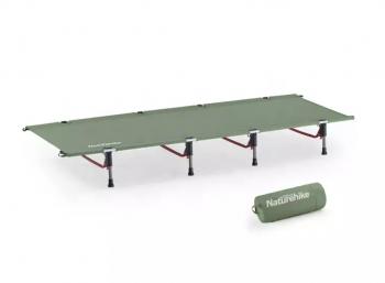 Раскладушка Naturehike XJC07 190х65х20 см, до 120 кг, зеленая Naturehike nh20jj021-agr