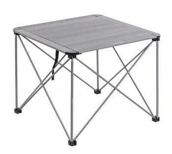 Стол туристический Naturehike алюминиевый, 69,5х69,5х56 см, складной, серый Naturehike nh16z016-l-bti