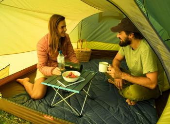 3 439 р. Стол туристический Naturehike складной, 68х46х40,5 см, серый Naturehike nh19z008-z-g  с доставкой в г. Чебоксары. Увеличить фотографию 8
