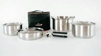 Набор посуды Kovea KOVEA TRIPLE STAINLESS COOKWARE-L KOVEA kcw-1901