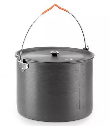 Котелок туристический Naturehike 6 л, алюминий Naturehike nh20cj009-g