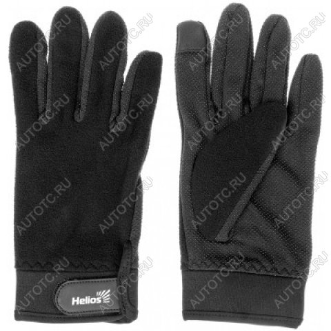 649 р. Перчатки HELIOS SAVE флисовые, р.L HELIOS hs-cy-y20-2-l  с доставкой в г. Чебоксары
