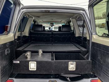 34 999 р. Органайзер в багажник для Nissan Patrol Y61 "Премиум" Стюард нп61прем  с доставкой в г. Чебоксары. Увеличить фотографию 3