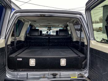 Органайзер в багажник для Nissan Patrol Y61 "Премиум" Стюард нп61прем