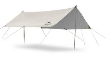 Тент кемпинговый Naturehike 3Х5 м., серебристый Naturehike nh20tm006-slv35