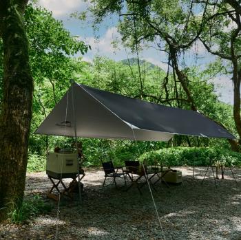 8 529 р. Тент кемпинговый Naturehike 3Х5 м., черно-серебристый винил Naturehike nh20tm006-vcslv35  с доставкой в г. Чебоксары. Увеличить фотографию 5