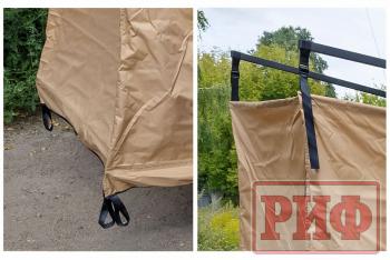 13 799 р. Маркиза-душ 100х180 см ENJOIN INDUSTRIAL rt-ss-10  с доставкой в г. Чебоксары. Увеличить фотографию 6