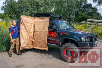 13 799 р. Маркиза-душ 100х180 см ENJOIN INDUSTRIAL rt-ss-10  с доставкой в г. Чебоксары. Увеличить фотографию 2