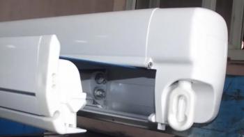 73 709 р. Маркиза автомобильная РИФ 3,0х2,5 м кассетная с электроприводом, корпус белый РИФ rif5533-3025m  с доставкой в г. Чебоксары. Увеличить фотографию 2