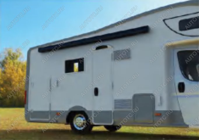 84 979 р. Маркиза автомобильная РИФ 4,0х2,5 м кассетная с электроприводом, корпус черный РИФ rif5533-4025bm  с доставкой в г. Чебоксары