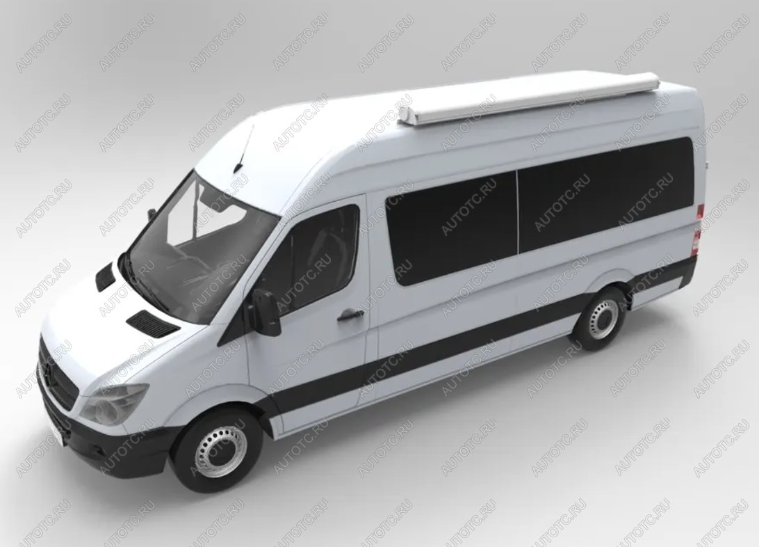 94 999 р. Маркиза автомобильная РИФ 3,0х2,5 м кассетная с электроприводом, корпус белый РИФ rif5833-3025m  с доставкой в г. Чебоксары