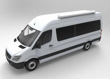104 999 р. Маркиза автомобильная РИФ 3,5х2,5 м кассетная с электроприводом, корпус белый РИФ rif5833-3525m  с доставкой в г. Чебоксары. Увеличить фотографию 2