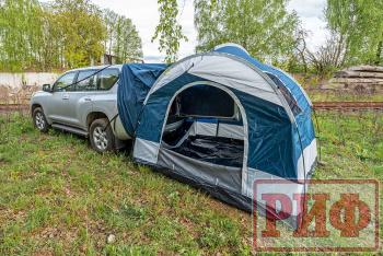31 489 р. Тент-тамбур 250x250x250 (6м2) РИФ rifan062525600w  с доставкой в г. Чебоксары. Увеличить фотографию 10