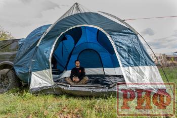 31 489 р. Тент-тамбур 250x250x250 (6м2) РИФ rifan062525600w  с доставкой в г. Чебоксары. Увеличить фотографию 8