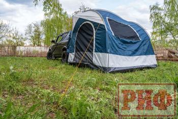 31 489 р. Тент-тамбур 250x250x250 (6м2) РИФ rifan062525600w  с доставкой в г. Чебоксары. Увеличить фотографию 3