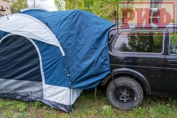 31 489 р. Тент-тамбур 250x250x250 (6м2) РИФ rifan062525600w  с доставкой в г. Чебоксары. Увеличить фотографию 19