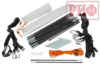 31 489 р. Тент-тамбур 250x250x250 (6м2) РИФ rifan062525600w  с доставкой в г. Чебоксары. Увеличить фотографию 16