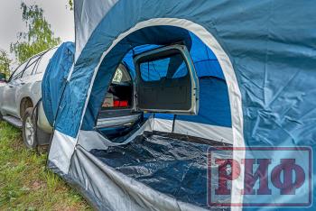 31 489 р. Тент-тамбур 250x250x250 (6м2) РИФ rifan062525600w  с доставкой в г. Чебоксары. Увеличить фотографию 15