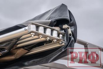 25 749 р. Маркиза автомобильная РИФ комбинированная (прямоугольная с веерной частью) 2,0х2,5 м (левая) РИФ rifavf0720250601  с доставкой в г. Чебоксары. Увеличить фотографию 16