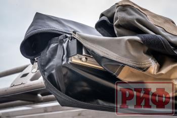 25 749 р. Маркиза автомобильная РИФ комбинированная (прямоугольная с веерной частью) 2,0х2,5 м (левая) РИФ rifavf0720250601  с доставкой в г. Чебоксары. Увеличить фотографию 15