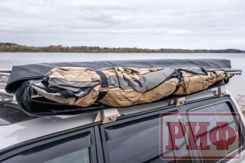25 749 р. Маркиза автомобильная РИФ комбинированная (прямоугольная с веерной частью) 2,0х2,5 м (левая) РИФ rifavf0720250601  с доставкой в г. Чебоксары. Увеличить фотографию 13