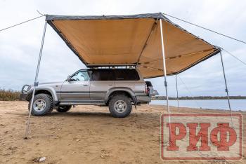 25 749 р. Маркиза автомобильная РИФ комбинированная (прямоугольная с веерной частью) 2,0х2,5 м (левая) РИФ rifavf0720250601  с доставкой в г. Чебоксары. Увеличить фотографию 7